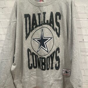 Mitchell & Ness Gray Sweatshirt